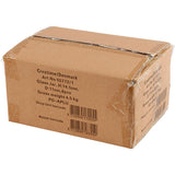 Glasgefäß, H: 14,5 cm, D: 11 cm, Lochgröße 7 cm - 6 Stk