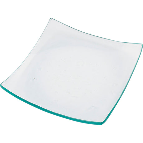Glass Dish, size 11,5x11,5 cm 