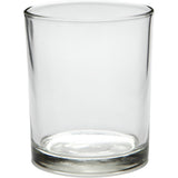 Teelichtglas, H: 8,4 cm, D: 7 cm, 240 ml, 12 Stk./ 1 Box