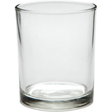 Teelichtglas, H: 8,4 cm, D: 7 cm, 240 ml, 12 Stk./ 1 Box