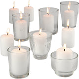 Teelichthalter, H: 5,3-9,2 cm, D: 4,5-7,3 cm, Inhalt kann variieren , 72 Stk./ 1 Box