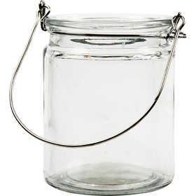 Laterne, H: 10 cm, D: 7,6 cm, 12 Stk./ 1 Box