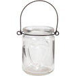 Lantern, H: 9,5 cm, D: 6,5 cm 