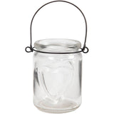 Lantern, H: 9,5 cm, D: 6,5 cm 