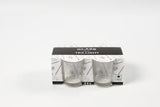 Teelichtglas, H: 6,5 cm, D: 4,5 cm, 4 Stk