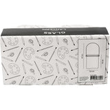 Laterne, H: 10 cm, D: 7,6 cm, 2 Stk