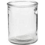 Kerzenglas, H: 9,8 cm, D: 8 cm, 6 Stk./ 1 Box