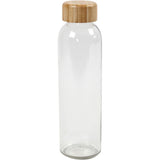 Wasserflasche, H 22 cm, D 6,7 cm, 500 ml - 1 Stk