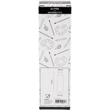 Wasserflasche, H 22 cm, D 6,7 cm, 500 ml - 1 Stk