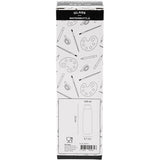 Wasserflasche, H 22 cm, D 6,7 cm, 500 ml - 1 Stk