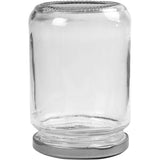Aufbewahrungsglas, Transparent, H: 11 cm, D: 7,5 cm, 370 ml, 6 Stk./ 1 Box
