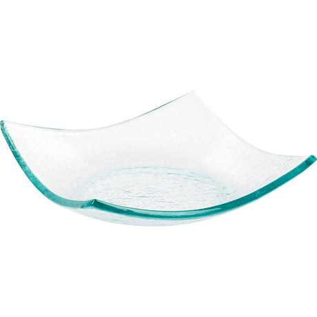 Glass Dish, size 15x15 cm 