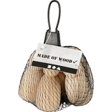 Körper, H: 6 cm, Pappelholz - 5 Stk