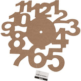 Zifferblatt, D: 30 cm, MDF, Dicke 3 mm
