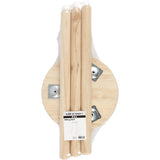 Melkschemel, D: 26 cm, H: 50 cm, Kiefer - 1 Blätter