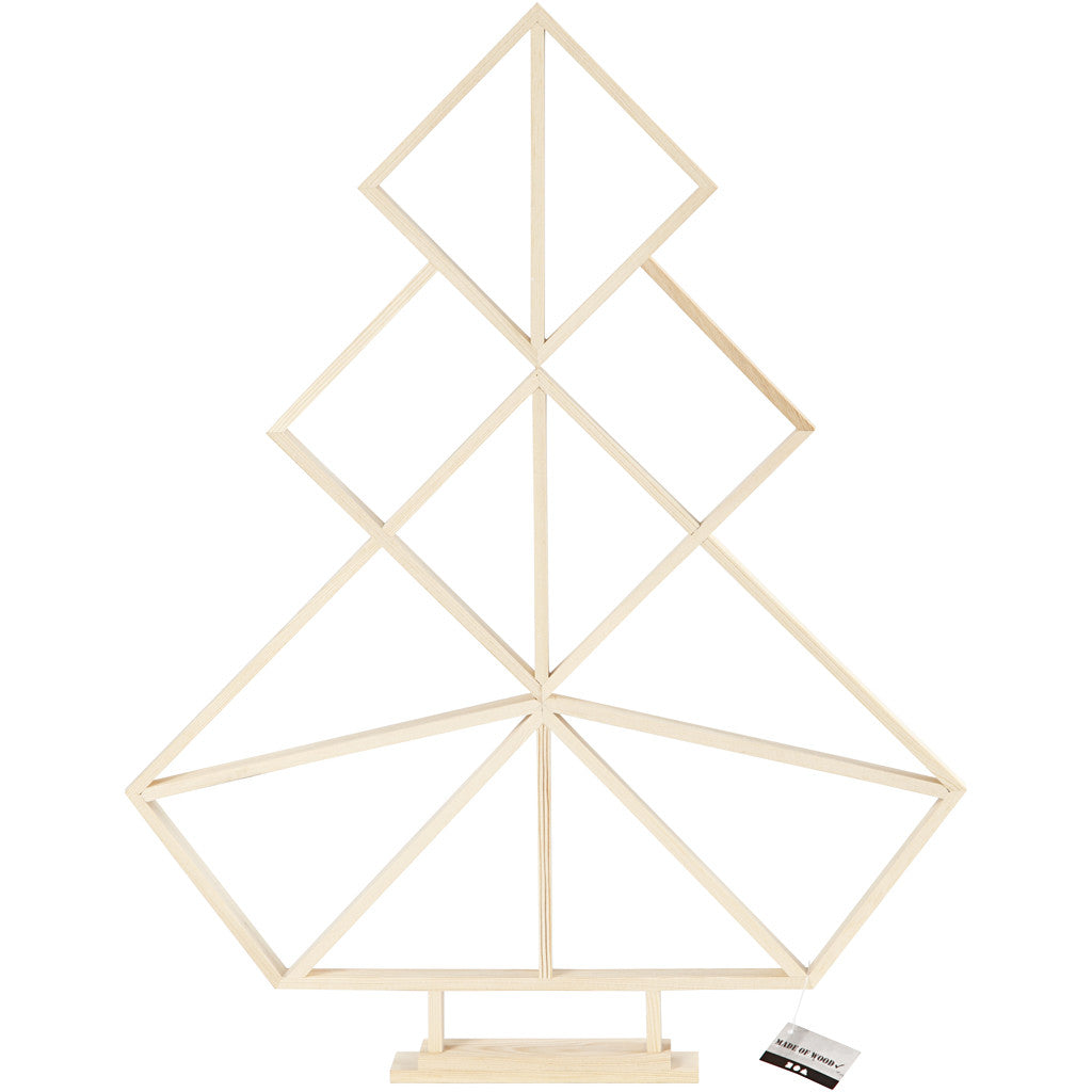 Weihnachtsbaum, H: 60 cm, B: 47 cm, Blauglockenbaum - 1 Stk