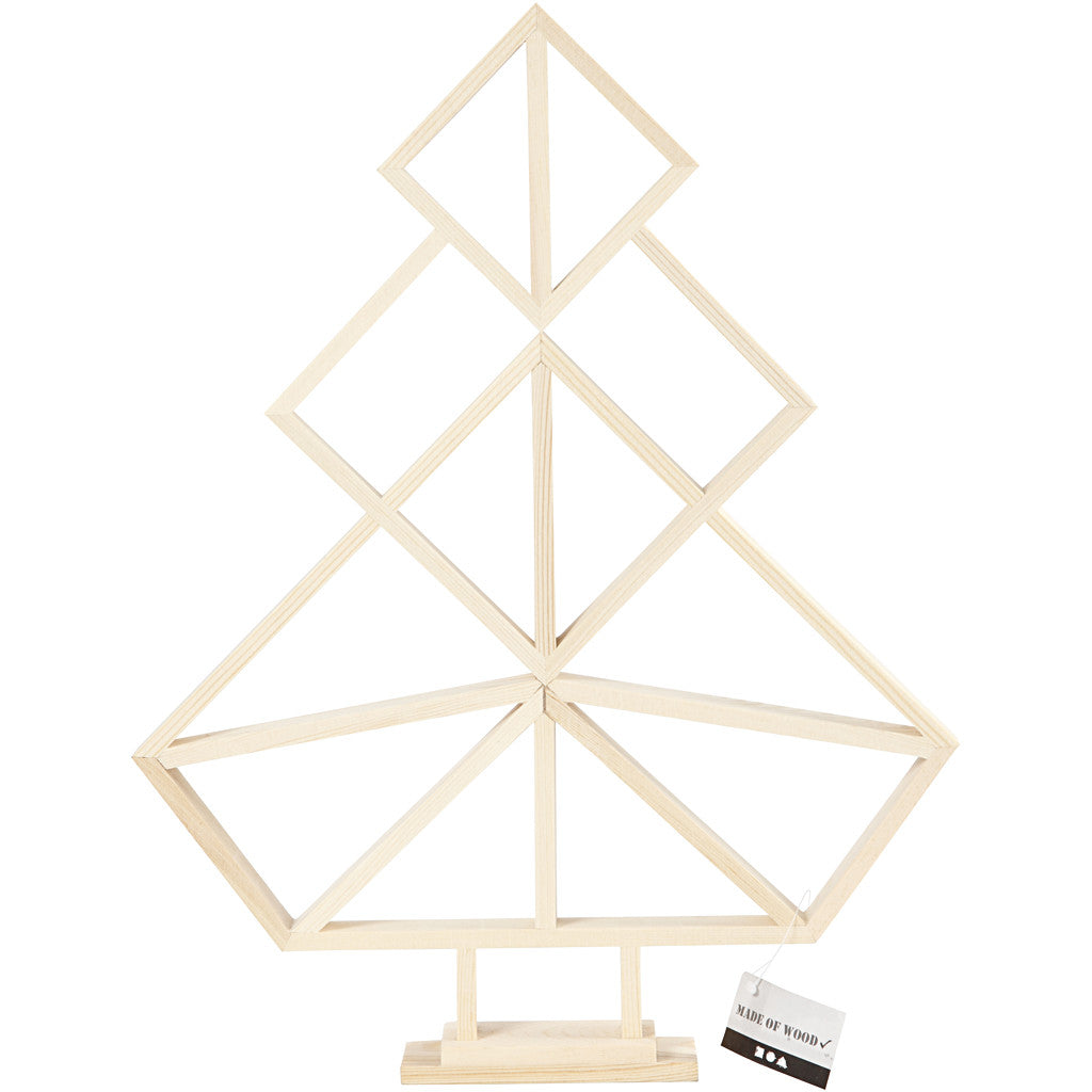 Weihnachtsbaum, H: 40 cm, B: 31 cm, Blauglockenbaum - 1 Stk