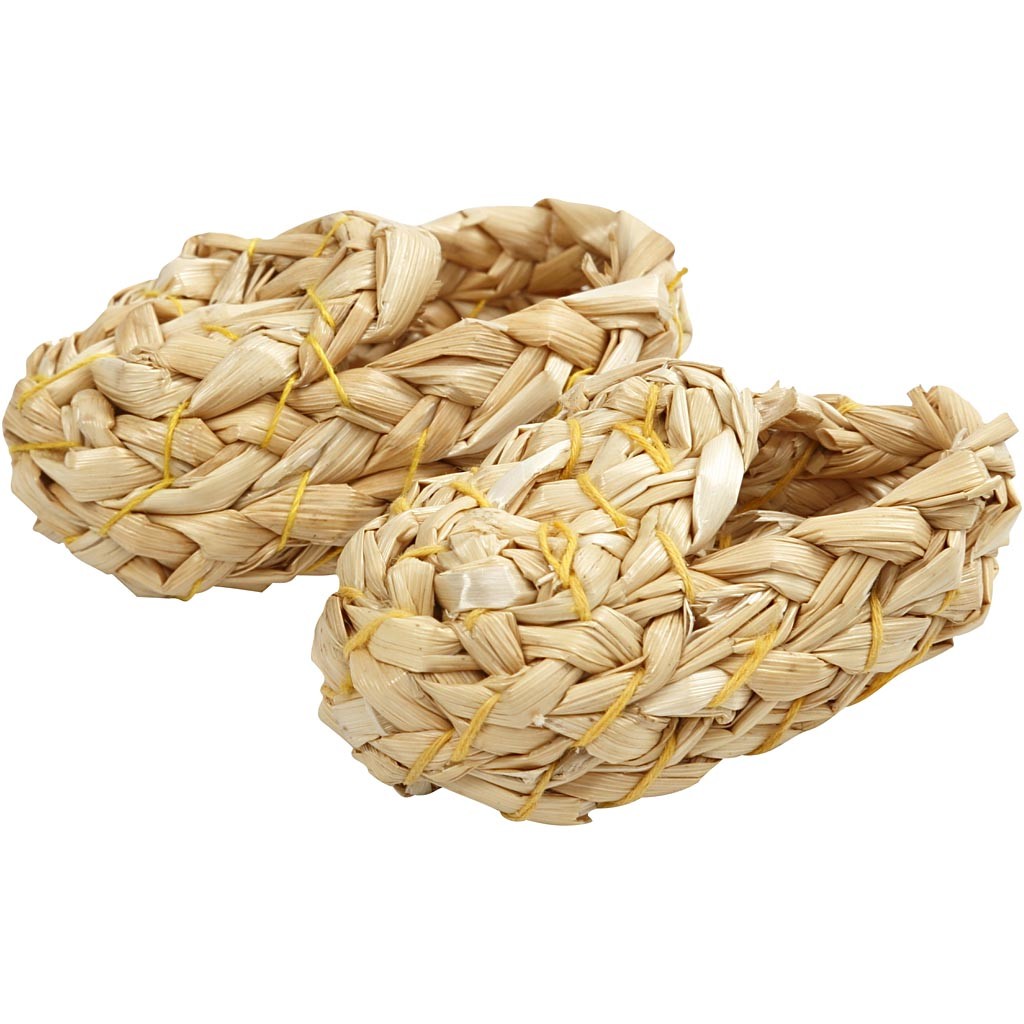 Weihnachtsbäume, H: 3,3+4,3+5,3+6,3 cm, T: 2,3+3,2+4 cm, Blauglockenbaum - 4 Stk