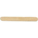 Eis-Plätzchenstäbchen, mini, L: 5,5 cm B: 6 mm, Birke - 400 Stk