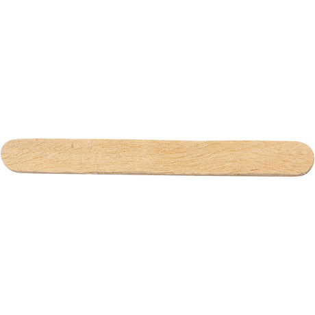 Ice Lolly Sticks, mini, L: 5.5 cm, W: 6 mm, birch 