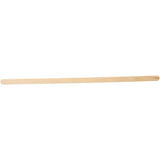Ice Lolly Sticks, long, thin, L: 19 cm, W: 6 mm, birch 