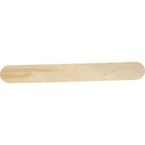 Eis am Stiel, lang, dick, L: 20 cm B: 25 mm, Birke - 50 Stk