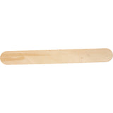 Eis am Stiel, lang, dick, L: 20 cm B: 25 mm, Birke - 50 Stk