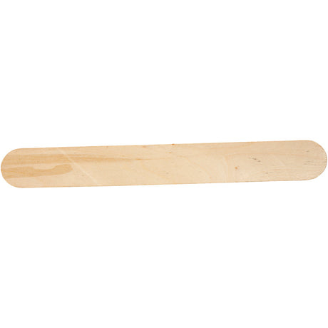 Ice Lolly Sticks, Long, thick, L: 20 cm, W: 25 mm, birch 