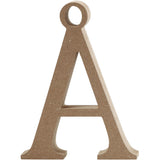 Buchstabe Å, 15,5 cm 2 cm MDF - 1 Stk