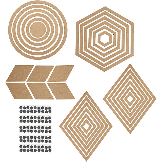 Wall Decorations, H: 5.5
