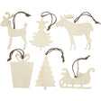 Christmas Ornaments, size 7