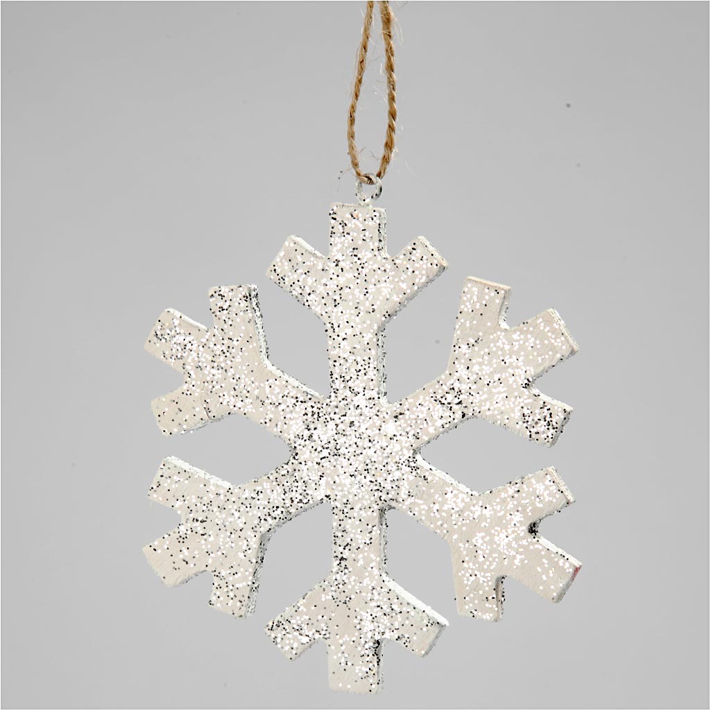 Weihnachtsornamente aus Sperrholz 9-11cm - Dicke 4mm - 90 Stk