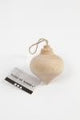 Tropfen aus Holz - D: 5.5cm - 1 Stk