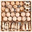 Christmas Ornaments, H: 5.5