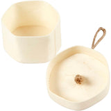 Holzboxen mit Kordel - 3 Stk