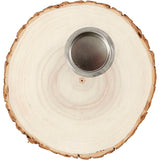 Teelichthalter, D 14-16 cm, Dicke 19 mm - 1 Stk