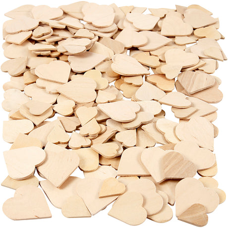 Mosaics, hearts, size 18