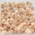 Wooden Beads, D: 5 mm, hole size 1.5 mm, china berry 