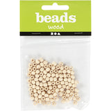 Holzperlen 5x1.5mm - Zedrachbaum-Holz - 100 Stk