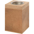 Tea Light holder 70x70x100 mm MDF 