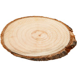 Wooden Discs, approx. 9.5x6 cm, thickness 6 mm 