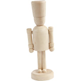 Nussknacker aus Holz - H: 13cm - 1 Stk