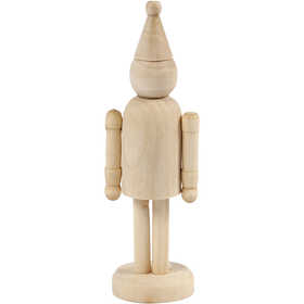 Nussknacker aus Holz 13cm - 1 Stk