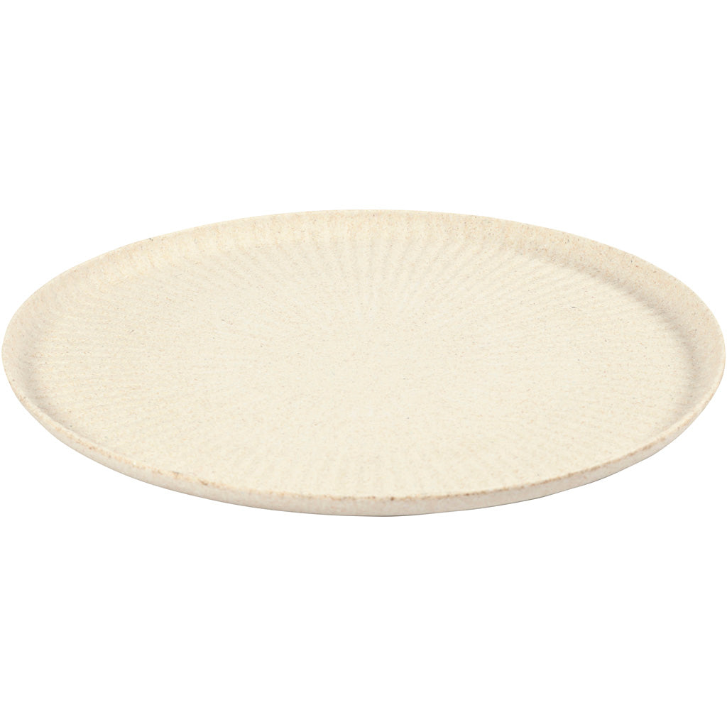 Tray of bamboo fiber, 20x300mm 
