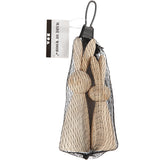 Holzhasen - 12x3.5cm + 14x4cm - 2 Stk