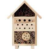 Kiefern-Insekten-Hotel aus Holz 26.1x9.2x18.4cm - 1 Stk
