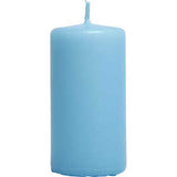 Kerzen Hellblau 10x5cm - 6 Stk