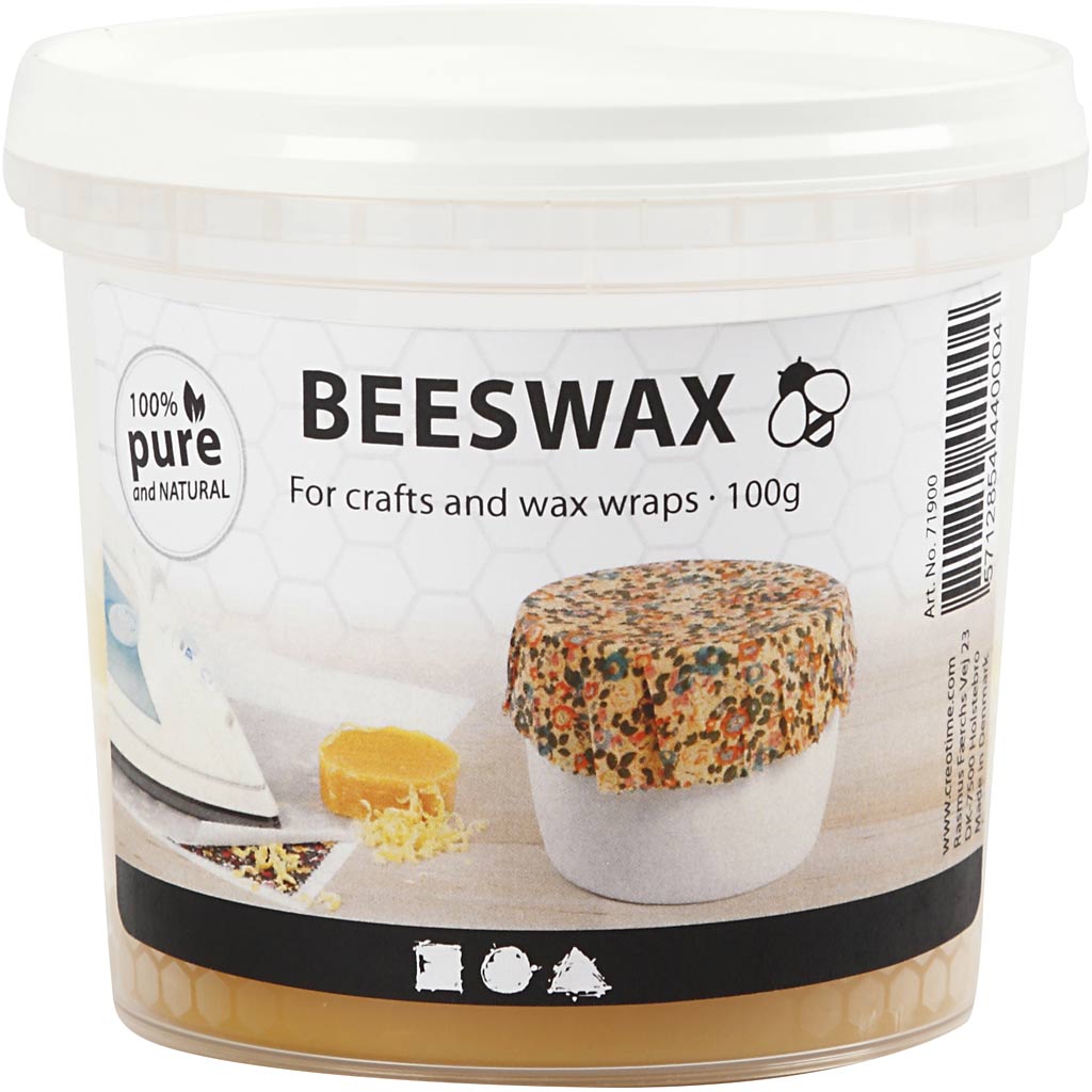 Bienenwachs - 100 Gramm/1 Box