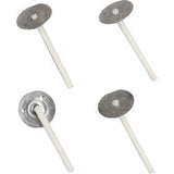 Gewachste Kerzendochte , L: 3.5cm, Stärke: 2mm, 100 Stk./ 1 Pck.