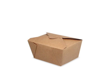 Oriental Meal box 90x63x113 mm 750ml kraft 